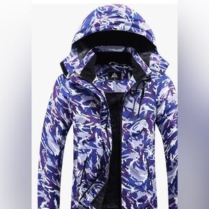 Women's Plus Size Warm Winter Coat Hooded
